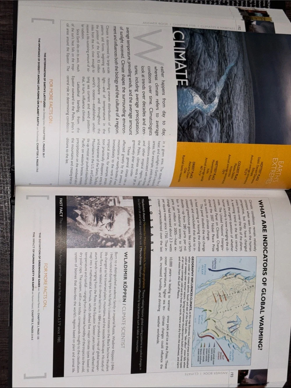 National Geographic Answer Book Fast Facts About The World